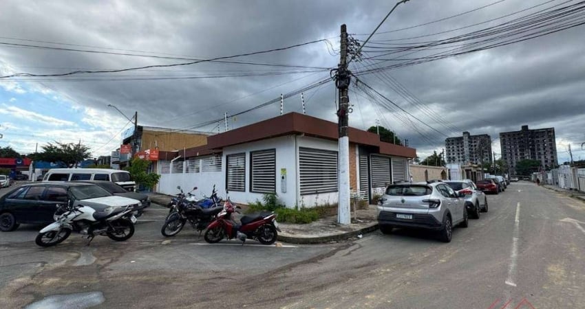 Ponto para alugar, 270 m² por R$ 7.000,00/mês - Adrianópolis - Manaus/AM