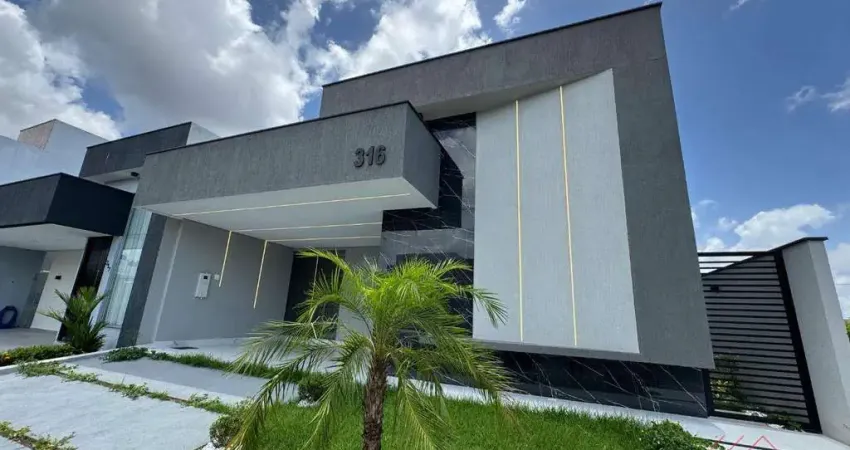 Casa com 3 quartos à venda no Cond. Morada dos Pássaros, 168 m² por R$ 1.250.000 - Ponta Negra - Manaus/AM