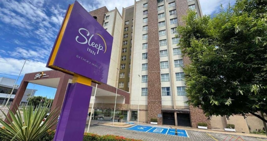 Flat com 1 suíte no Sleep In, 25 m² - venda por R$ 150.000 ou aluguel por R$ 3.000/mês - Japiim - Manaus/AM