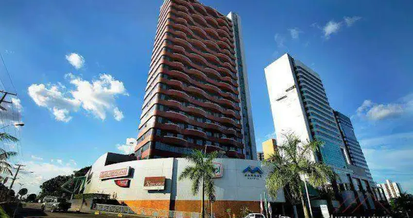 Flat com 1 dormitório para alugar, 30 m² por R$ 3.600,00/mês - Chapada - Manaus/AM