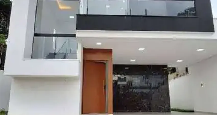 Casa com 4 suítes à venda no Cond Alphaville 4, 275 m² por R$ 2.100.000 - Ponta Negra - Manaus/AM