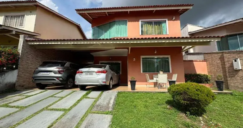 Casa com 3 suítes à venda Condomínio Elegance Village, 213 m² por R$ 1.100.000 - Flores - Manaus/AM