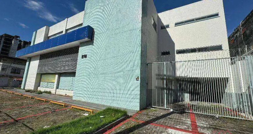 Prédio para alugar, 924 m² por R$ 25.783,33/mês - Praça 14 de Janeiro - Manaus/AM