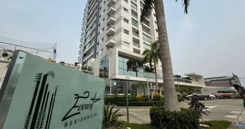 Apartamento com 2 quartos no Residencial Everest, 87 m² - venda por R$ 1.150.000 ou aluguel por R$ 9.550/mês - Praça 14 de Janeiro - Manaus/AM