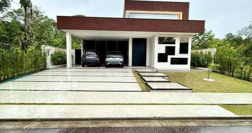 Casa com 4 suítes à venda no Cond. Alphaville Manaus 1, 700 m² por R$ 3.200.000 - Ponta Negra - Manaus/AM