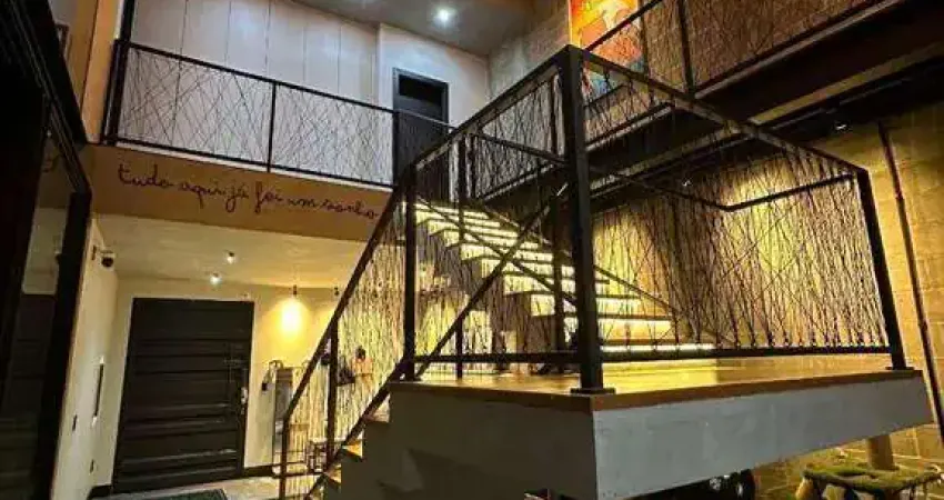 Casa com 4 dormitórios à venda, 300 m² por r$ 1.800.000,00 - flores - manaus/am