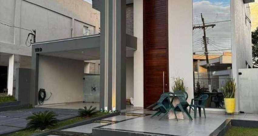 Casa no Residencial Reserva do Parque à venda, 250 m² por R$ 1.800.000 - Ponta Negra - Manaus/AM