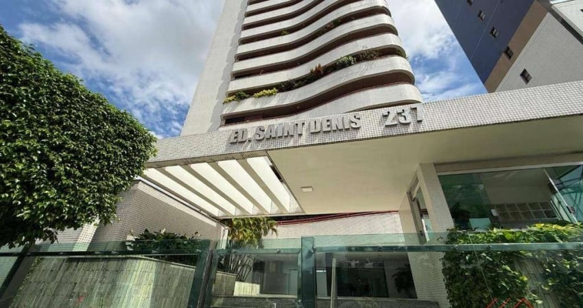 Lindo Apartamento à venda no Condomínio do Edifício Saint Denis, 221 m² por R$ 1.600.000 - Nossa Senhora das Graças - Manaus/AM