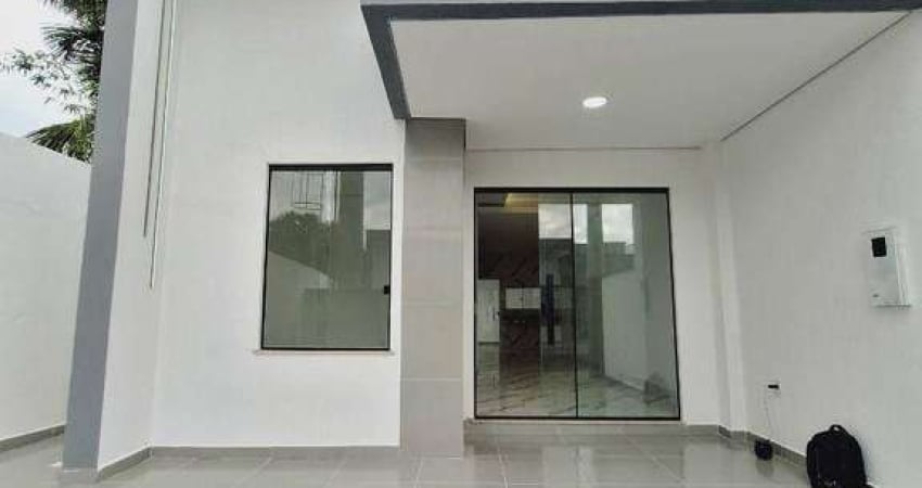 Casa com 2 quartos à venda no Residencial Solimões I, 84 m² por R$ 330.000 - Flores - Manaus/AM