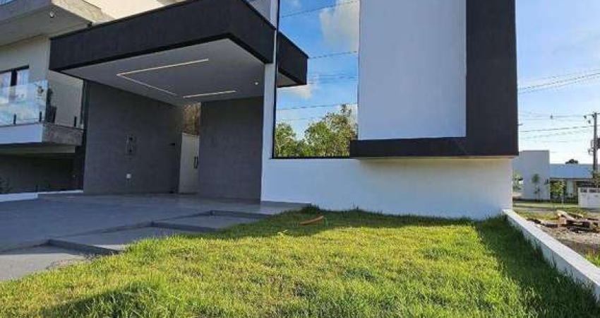 Casa com 3 dormitórios à venda no Cond. Vivenda das Marinas, 160 m² por R$ 980.000 - Ponta Negra - Manaus/AM