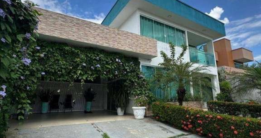 Casa com 3 suítes à venda no Reserva das Flores, 250 m² por R$ 950.000 - Ponta Negra - Manaus/AM