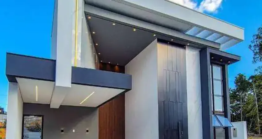 Casa no Alphaville 4 com 3 suítes à venda, 217 m² por R$ 2.050.000 - Ponta Negra - Manaus/AM