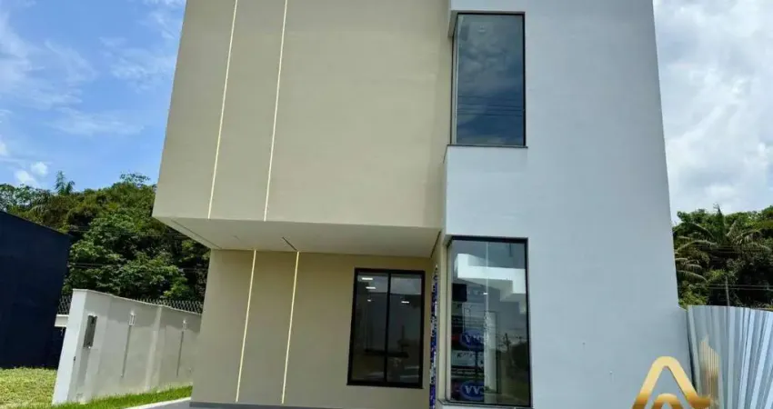 Linda casa de alto padrão no cond. mosaico ponta negra à venda, 216 m² por r$ 1.350.000 - ponta negra - manaus/am