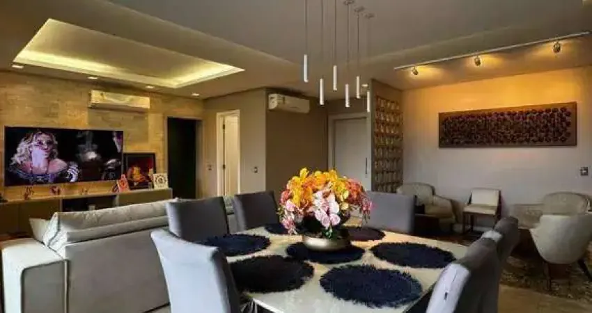 Apartamento de alto padrão à venda no cond. unique, 171 m² por r$ 2.400.000 - aleixo - manaus/am