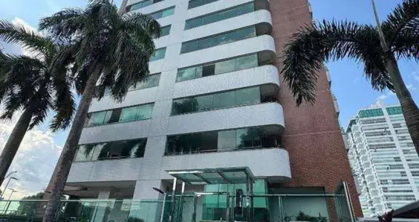 Apartamento de alto padrão com 3 suítes à venda no cond. castelo da villa, 147 m² por r$ 1.750.000 - adrianópolis - manaus/am