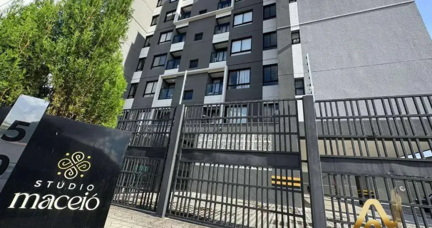 Excelente flat disponível para venda no  edifício studio maceió , 25 m² por r$ 550.000 - adrianópolis - manaus/am