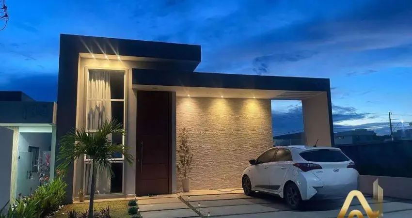 Casa com 3 quartos à venda no residencial bella vile, 91 m² por r$ 600.000 - tarumã-açu - manaus/am