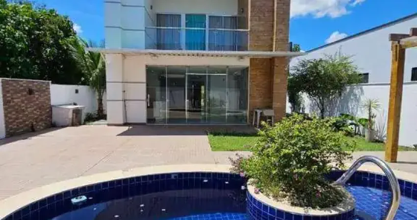Linda casa com 3 suítes no cond. reserva do parque, 360 m² - venda por r$ 1.500.000 ou aluguel por r$ 10.500/mês - ponta negra - manaus/am