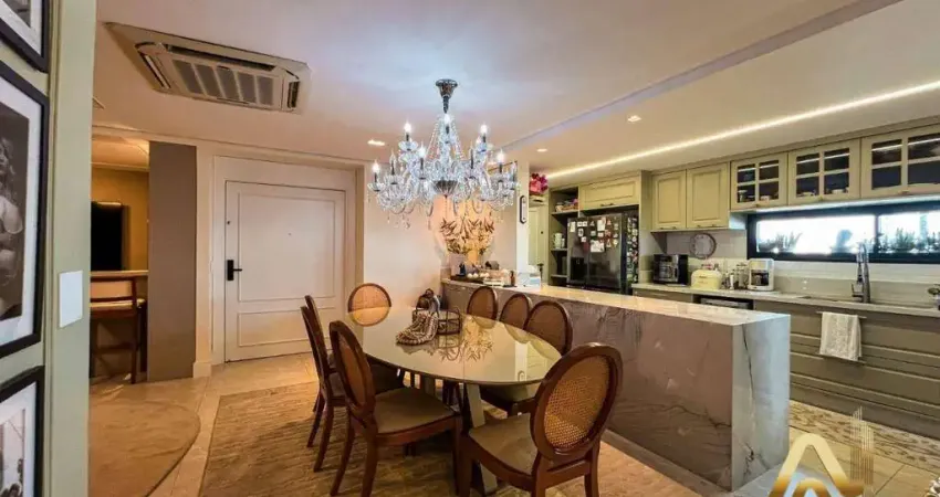 Apartamento 100% mobiliado com 3 suítes à venda no Condomínio Personnalité, 169 m² por R$ 1.800.000 - Adrianópolis - Manaus/AM