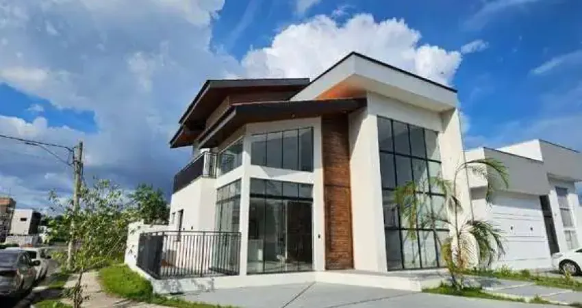 Casa com 3 suítes à venda no cond. mosaico ponta negra, 160 m² por r$ 1.300.000 - ponta negra - manaus/am