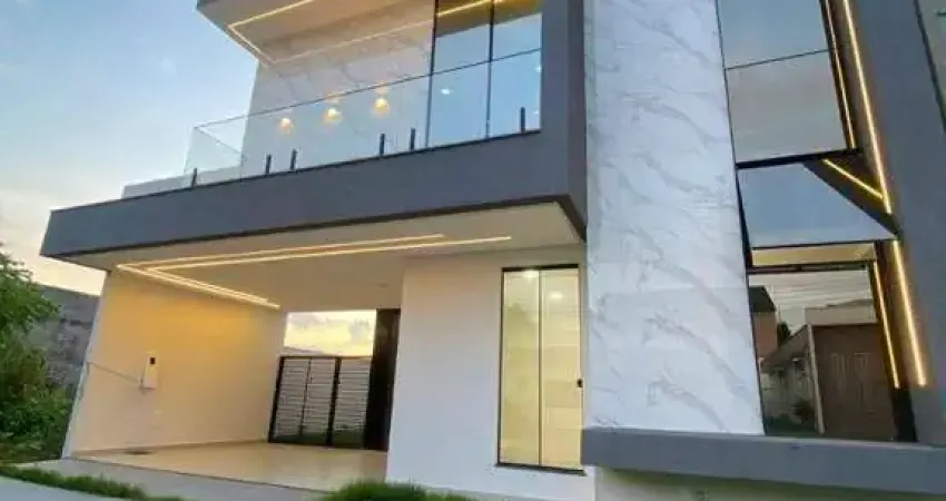 Casa com 5 suítes à venda no cond. passaredo, 300 m² por r$ 1.900.000 - ponta negra - manaus/am