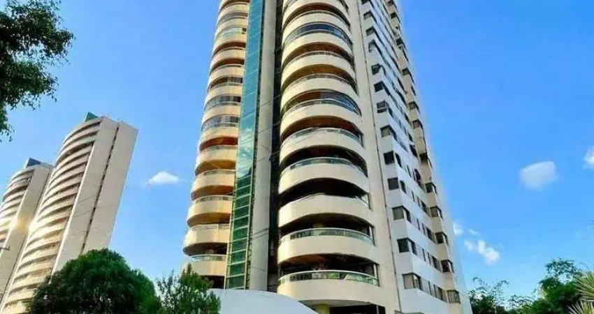 Apartamento de alto padrão com 4 quartos à venda no cond. varanda rio negro, 210 m² por r$ 1.650.000 - ponta negra - manaus/am