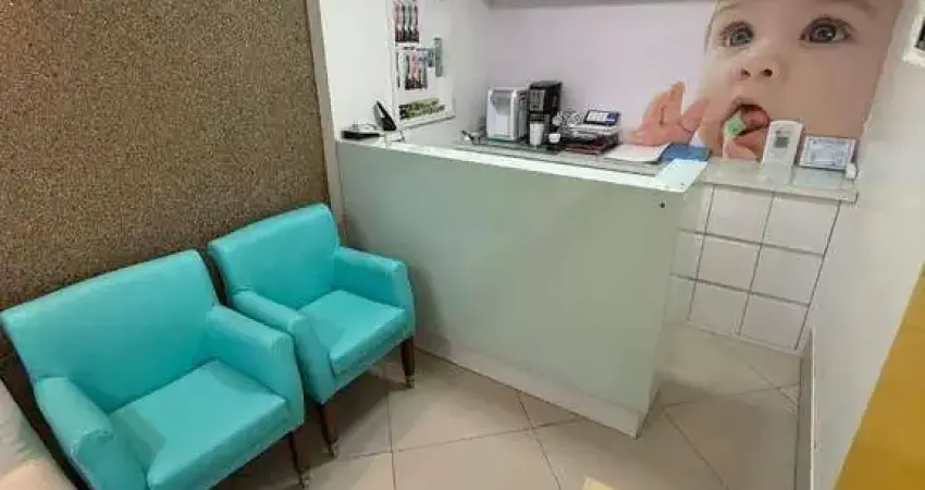 Consultório odontológico 100% mobiliado, disponível para locação no the place, 37 m² por r$ 8.000/mês - adrianópolis - manaus/am