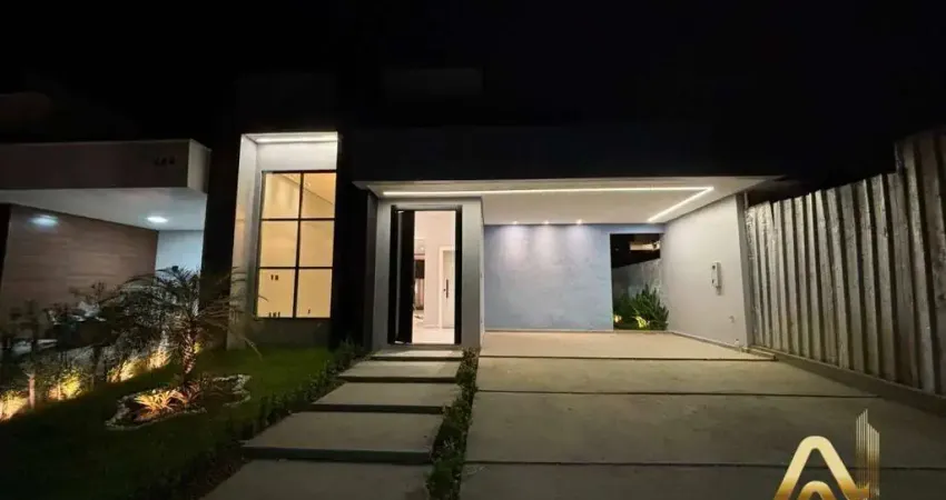 Casa de alto padrão com 3 dormitórios à venda por r$ 830.000 - ponta negra - manaus/am