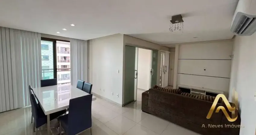 Apartamento com 3 dormitórios à venda, 93 m² por r$ 780.000 - dom pedro - manaus/am
