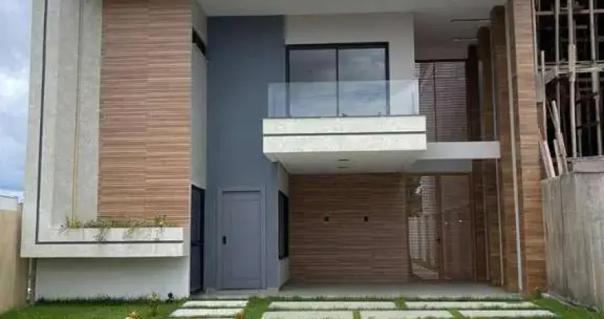 Casa de alto padrão com 3 suítes à venda, 220 m² por r$ 1.950.000 - novo aleixo - manaus/am