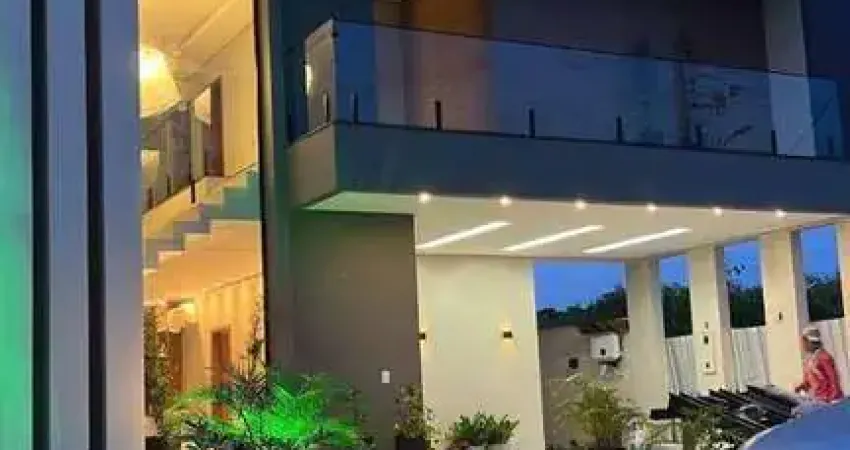 Casa alto padrão com 4 suítes à venda, 257 m² por r$ 2.390.000 - cond. estoril, novo aleixo - manaus/am
