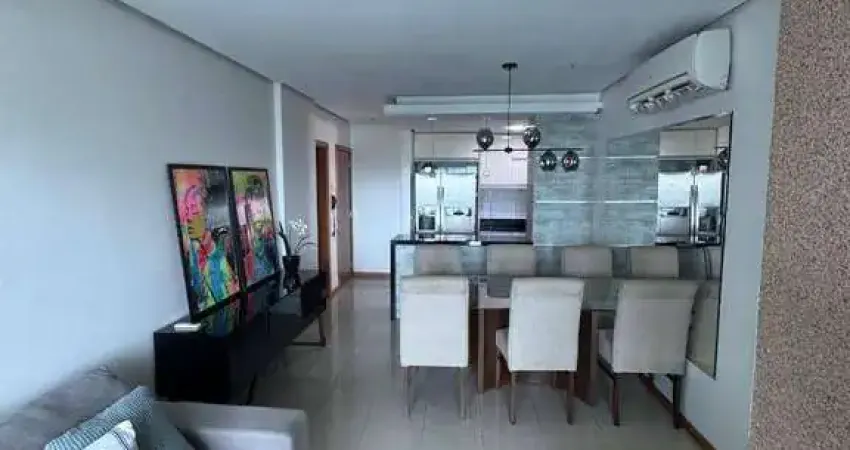 Apartamento mobiliado – 3 quartos e estrutura completa à venda, 96 m² por r$ 1.100.000 - residencial vida, adrianópolis - manaus/am