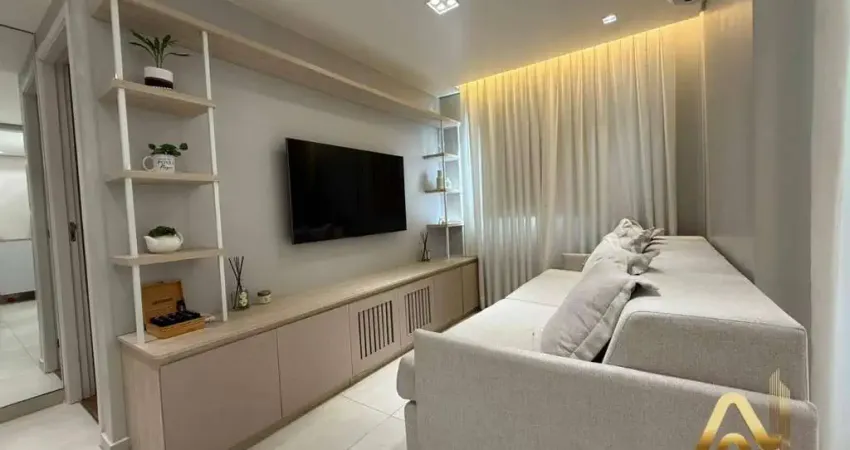 Apartamento automático e mobiliado com 3 dormitórios à venda por r$ 570.000 - cond. predilleto ponta negra - manaus/am