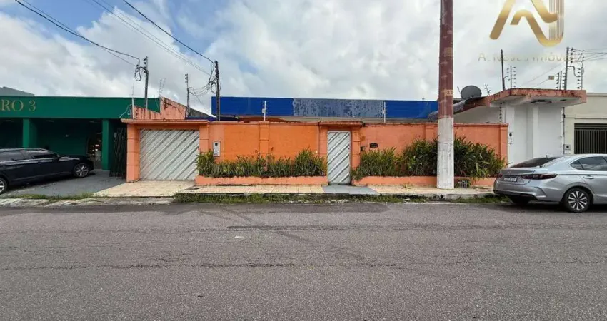 Imóvel Comercial com 6 salas para alugar, 450 m² por R$ 10.000/mês - Adrianópolis - Manaus/AM