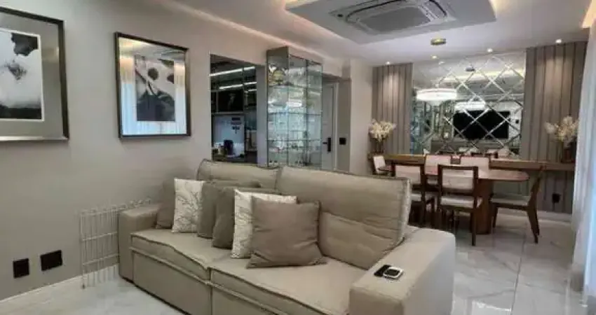 Apartamento semi-mobiliado com varanda gourmet e 4 dormitórios à venda, 128 m² por R$ 1.650.000 - Boulevard Mundi Resort, Aleixo - Manaus/AM