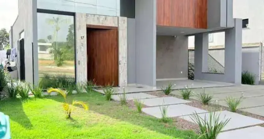 Casa no Alphaville 4 com 4 suítes à venda, 215 m² por R$ 1.750.000 - Ponta Negra - Manaus/AM