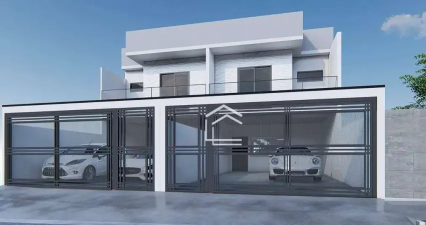 Lindo Sobrado Alto Padrão em construção com entrega prevista para Dez/24, 3 dormitórios à venda, 200m por R$ 1.200.000 - Jd Vila Galvão - Guarulhos/SP