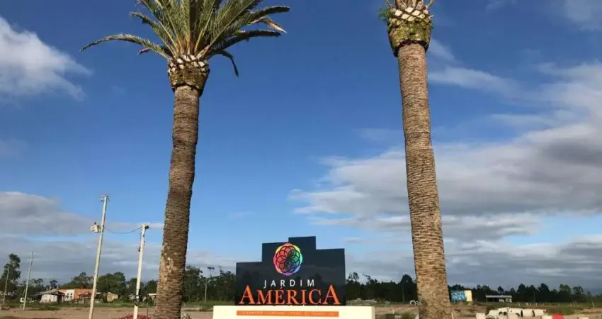 Terreno à venda, 211 m² por R$ 150.000,00 - Jardim América - Passo de Torres/SC