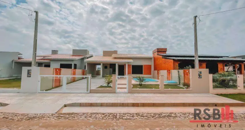 Casa com 3 dormitórios à venda, 173 m² por R$ 880.000,00 - Bellatorres - Passo de Torres/SC