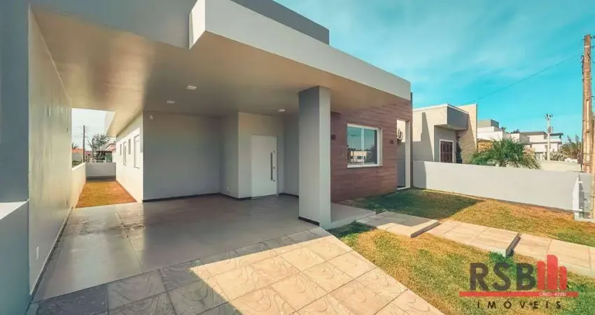 Casa com 3 dormitórios à venda, 141 m² por R$ 630.000,00 - Bellatorres - Passo de Torres/SC