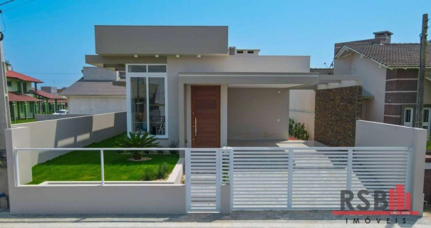 Casa com 3 dormitórios à venda, 130 m² por R$ 895.000,00 - Bellatorres - Passo de Torres/SC