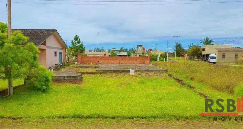 Terreno à venda, 300 m² por R$ 200.000,00 - Bellatorres - Passo de Torres/SC