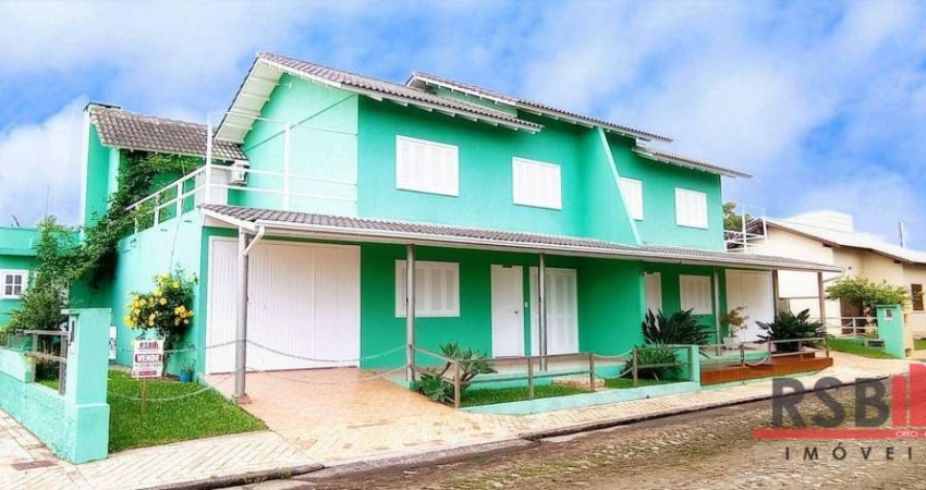 Casa com 3 dormitórios à venda, 172 m² por R$ 600.000,00 - Bellatorres - Passo de Torres/SC