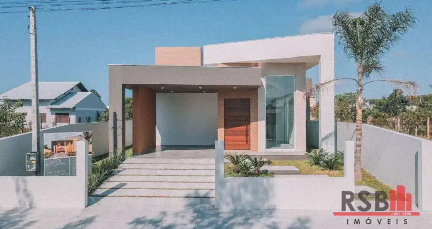 Casa com 3 dormitórios à venda, 133 m² por r$ 850.000,00 - bellatorres - passo de torres/sc
