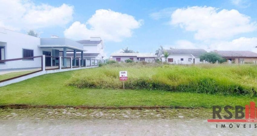 Terreno à venda, 375 m² por R$ 190.000,00 - Bellatorres - Passo de Torres/SC