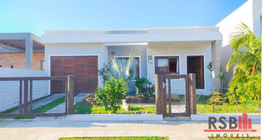 Casa com 2 dormitórios à venda, 100 m² por R$ 590.000,00 - Bellatorres - Passo de Torres/SC