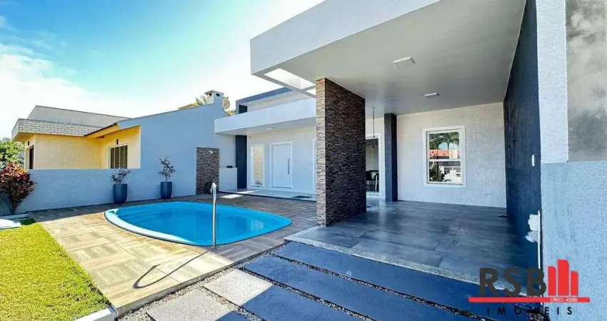 Casa com 3 dormitórios à venda, 149 m² por R$ 820.000,00 - Bellatorres - Passo de Torres/SC