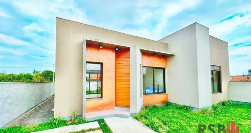 Casa com 3 dormitórios à venda, 114 m² por R$ 748.000,00 - Bosque das Figueiras - Passo de Torres/SC