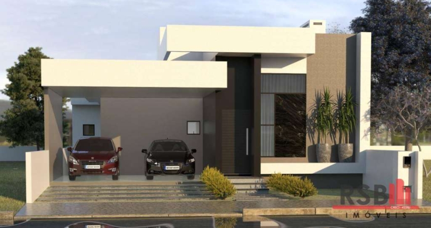 Casa com 3 dormitórios à venda, 131 m² por R$ 780.000 - Bosque das Figueiras - Passo de Torres/SC