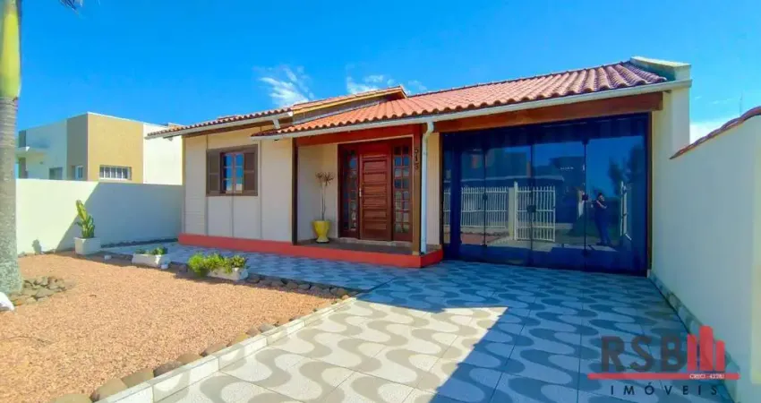 Casa à venda, 90 m² por R$ 371.000,00 - Caravelle - Passo de Torres/SC